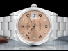 Rolex Date 34 Rosa Oyster Pink Flamingo Dial  Watch  15200 